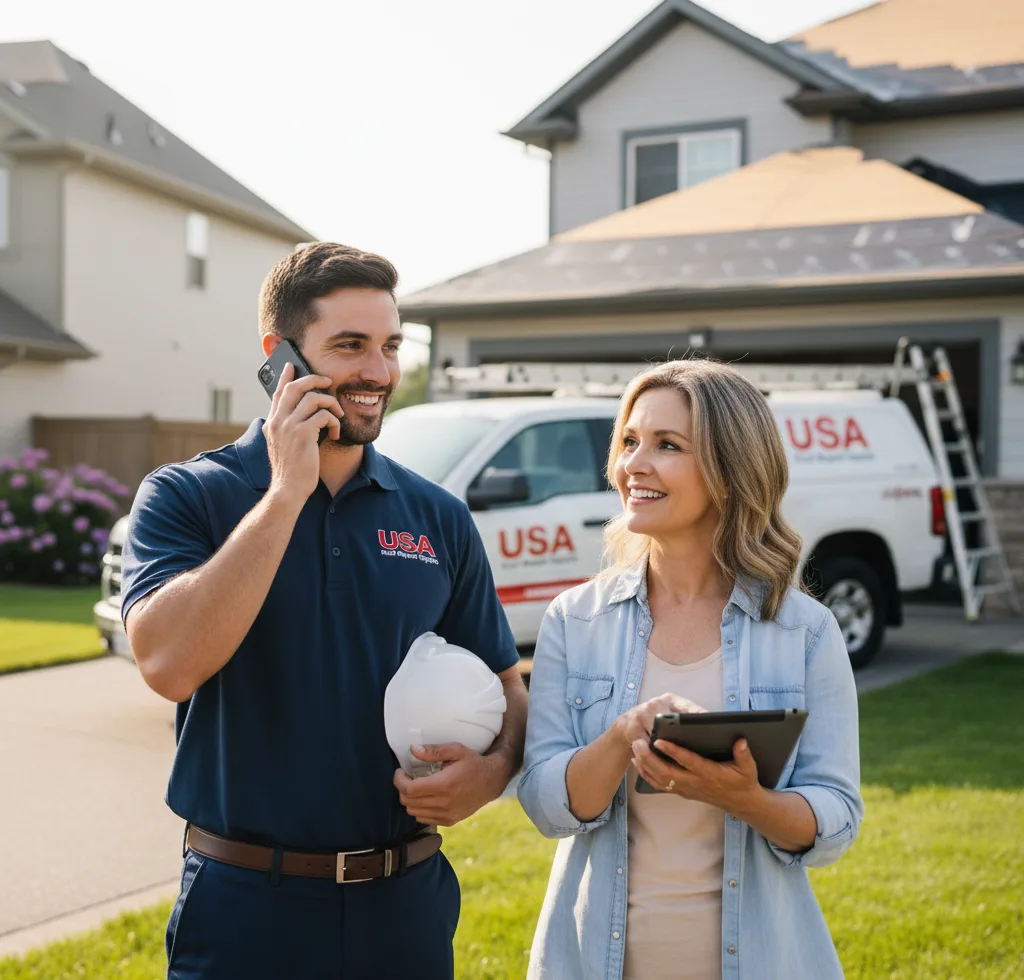 USA Roof Repair Experts customer support in Sleepy Hollow