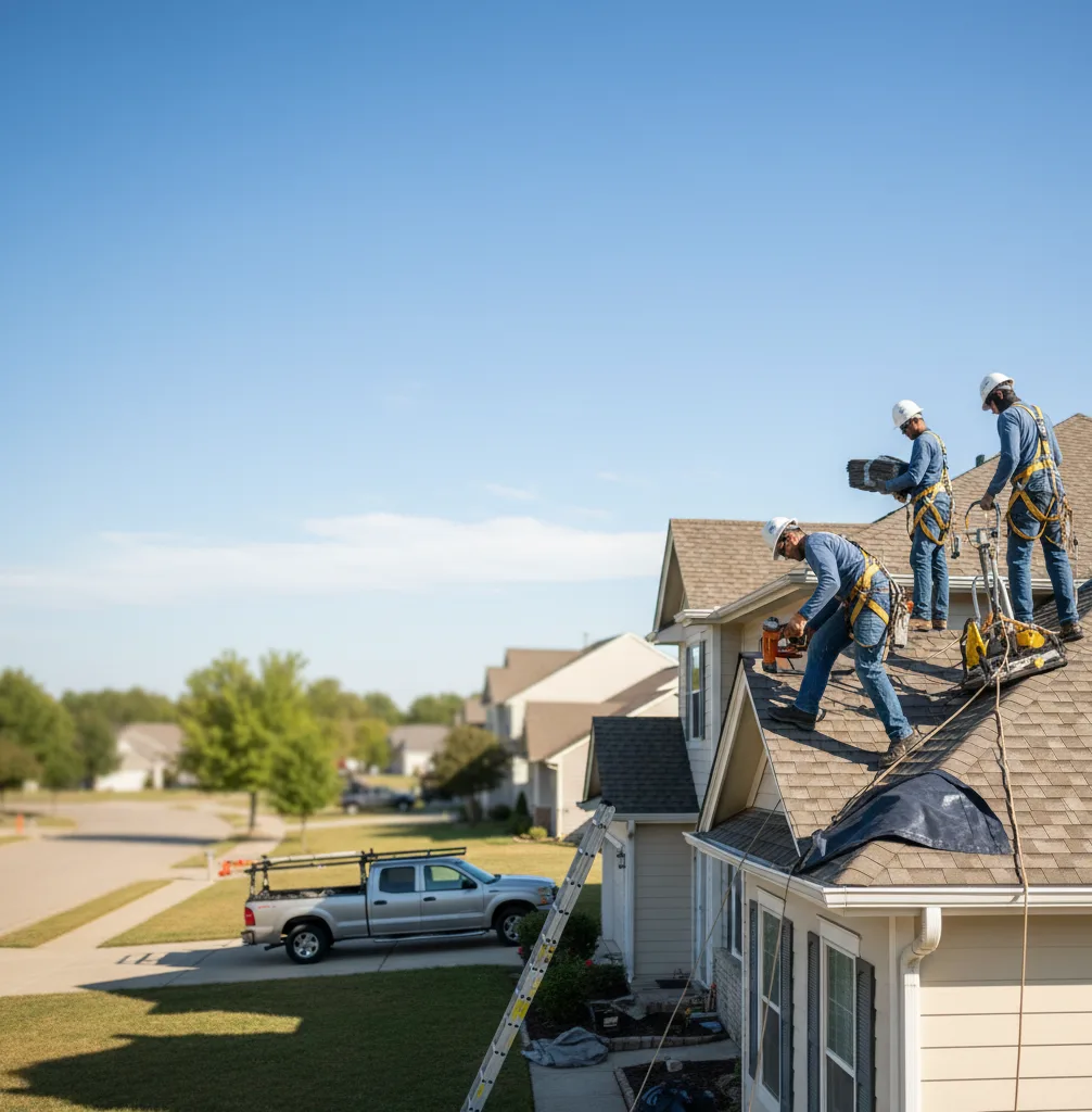 Roof Repair in Sleepy Hollow